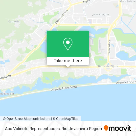 Acc Valinote Representacoes map