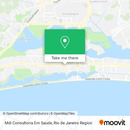 Mdi Consultoria Em Saude map