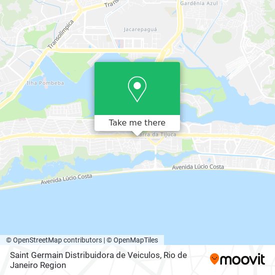 Saint Germain Distribuidora de Veiculos map