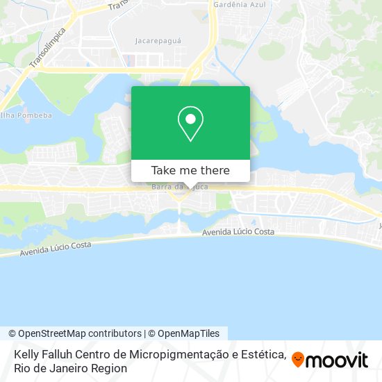 Kelly Falluh Centro de Micropigmentação e Estética map