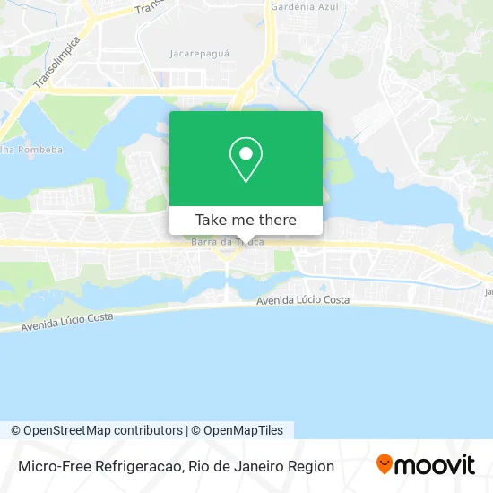 Micro-Free Refrigeracao map