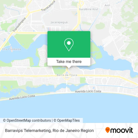 Barravips Telemarketing map