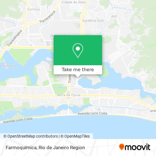 Farmoquímica map