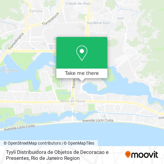 Tyyli Distribuidora de Objetos de Decoracao e Presentes map