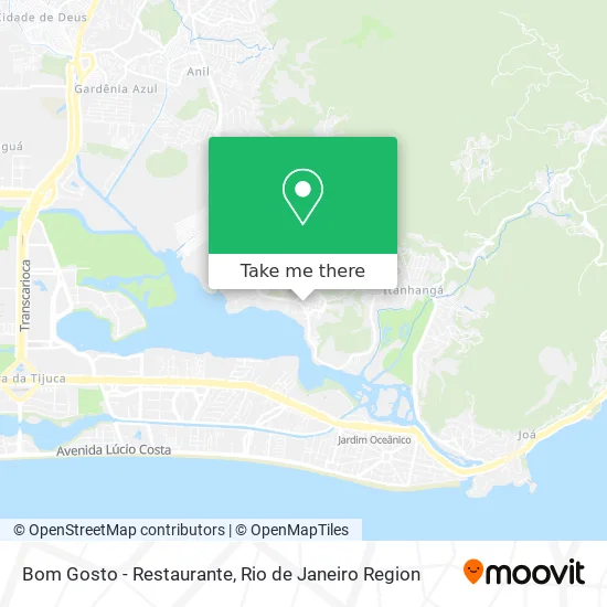 Bom Gosto - Restaurante map