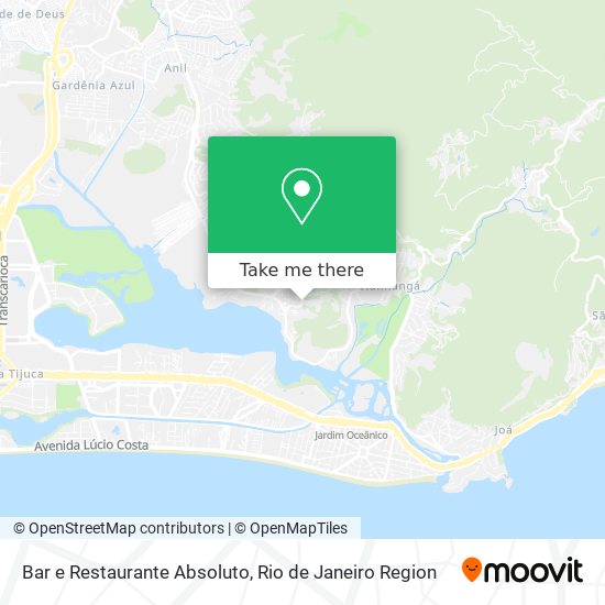 Bar e Restaurante Absoluto map