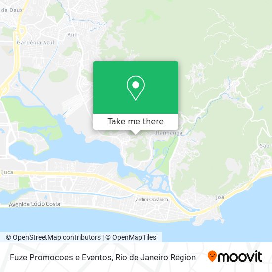 Fuze Promocoes e Eventos map