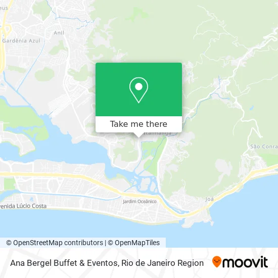 Ana Bergel Buffet & Eventos map