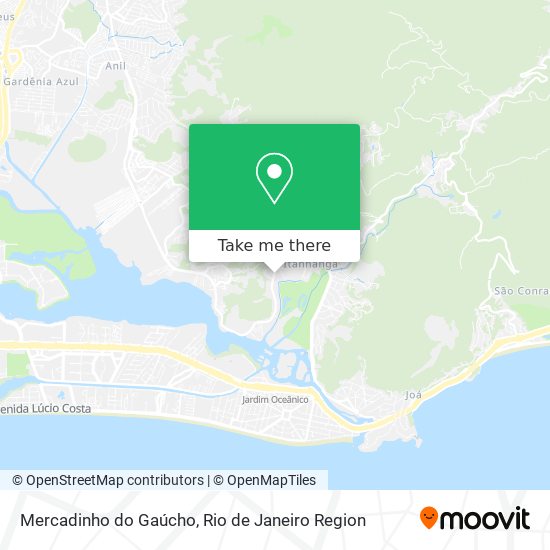 Mercadinho do Gaúcho map