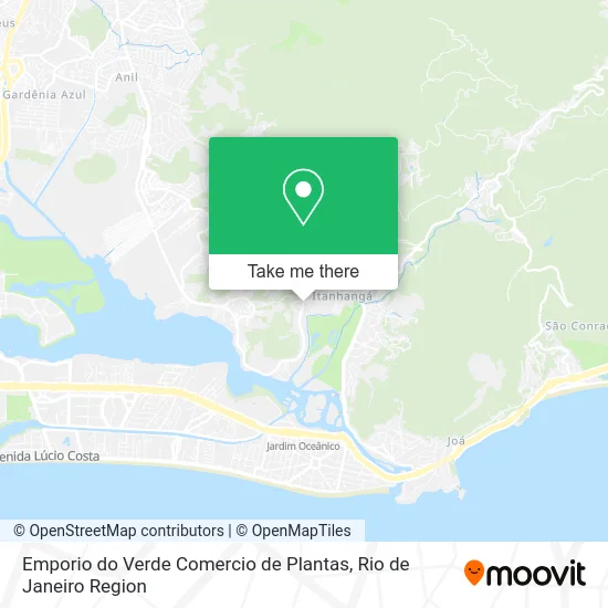 Emporio do Verde Comercio de Plantas map