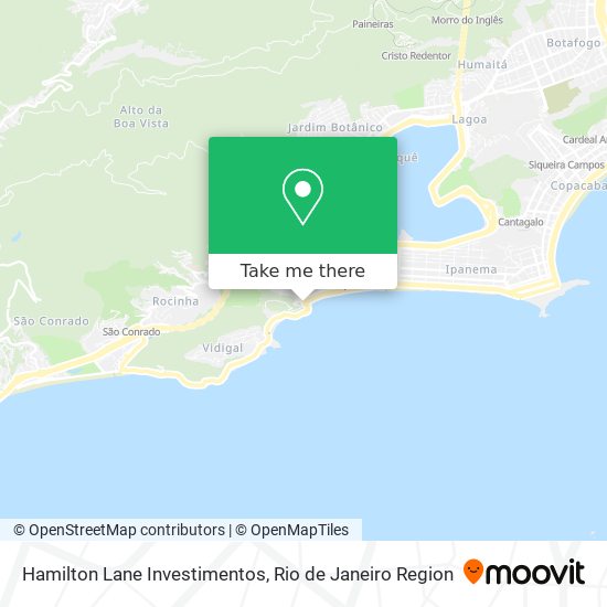Hamilton Lane Investimentos map