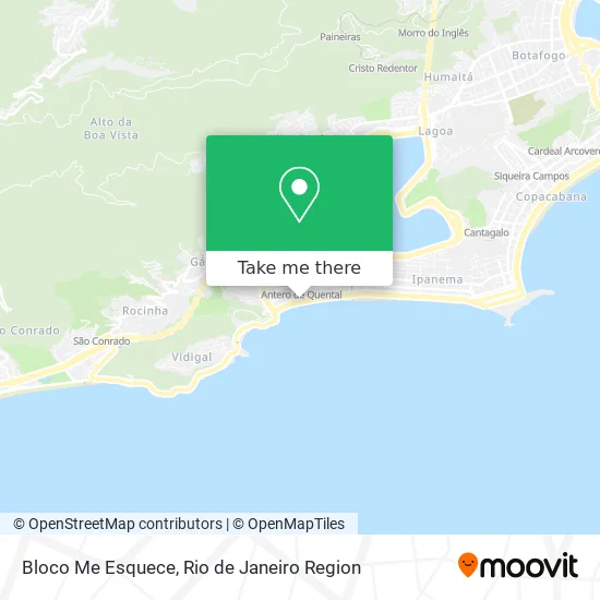 Bloco Me Esquece map