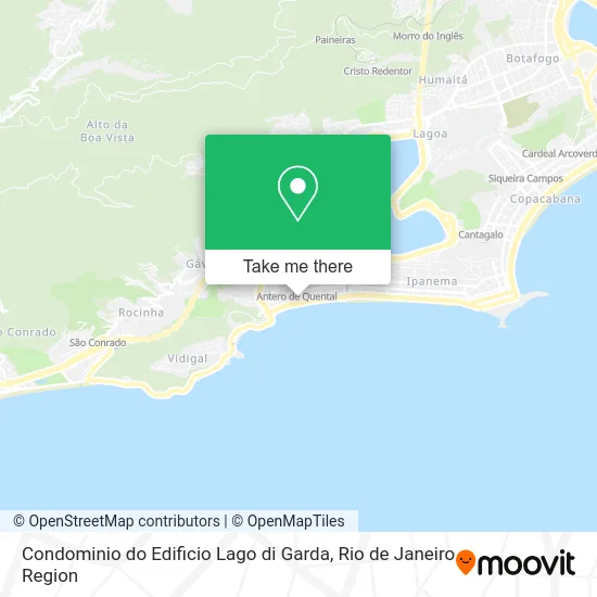 Condominio do Edificio Lago di Garda map