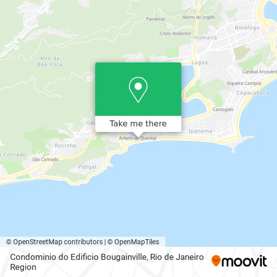 Condominio do Edificio Bougainville map