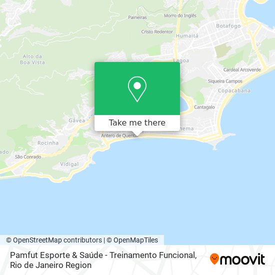 Pamfut Esporte & Saúde - Treinamento Funcional map