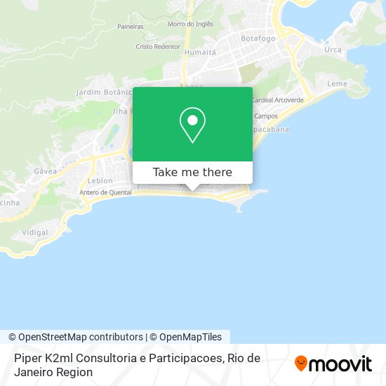 Piper K2ml Consultoria e Participacoes map