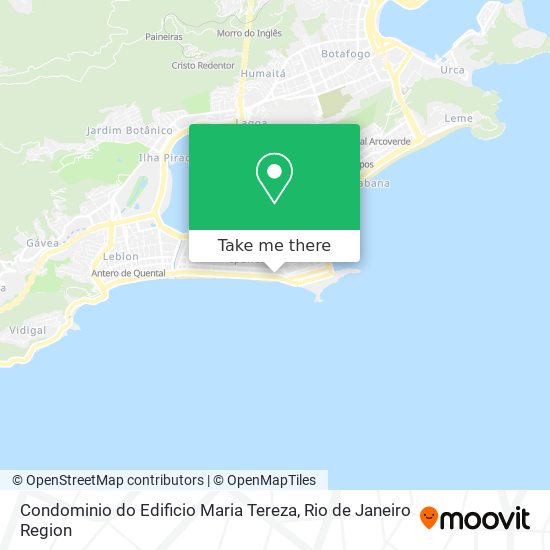 Condominio do Edificio Maria Tereza map