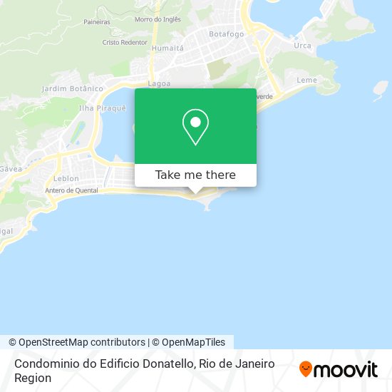 Condominio do Edificio Donatello map