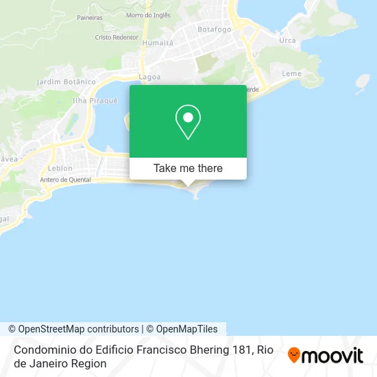 Condominio do Edificio Francisco Bhering 181 map