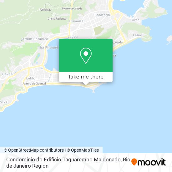 Condominio do Edificio Taquarembo Maldonado map
