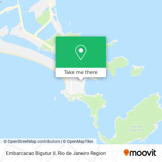 Embarcacao Bigutur II map