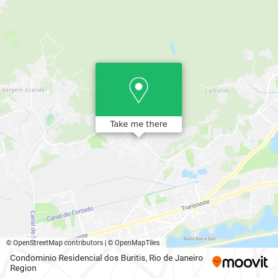 Condominio Residencial dos Buritis map