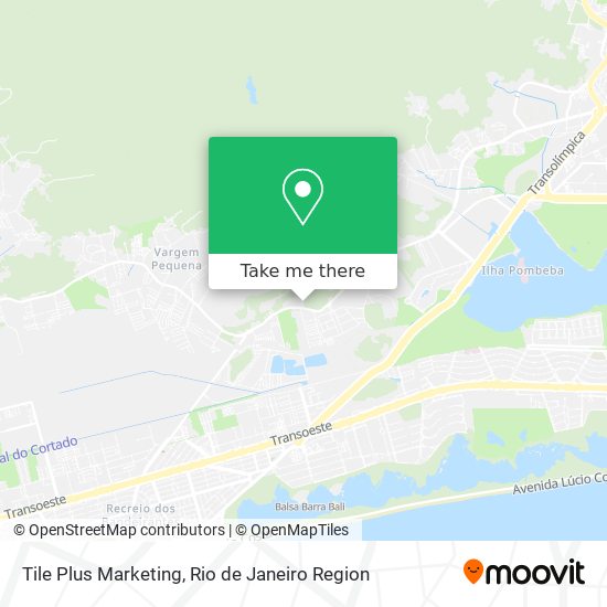 Tile Plus Marketing map