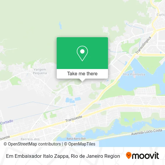 Em Embaixador Italo Zappa map