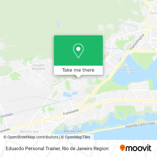 Eduardo Personal Trainer map