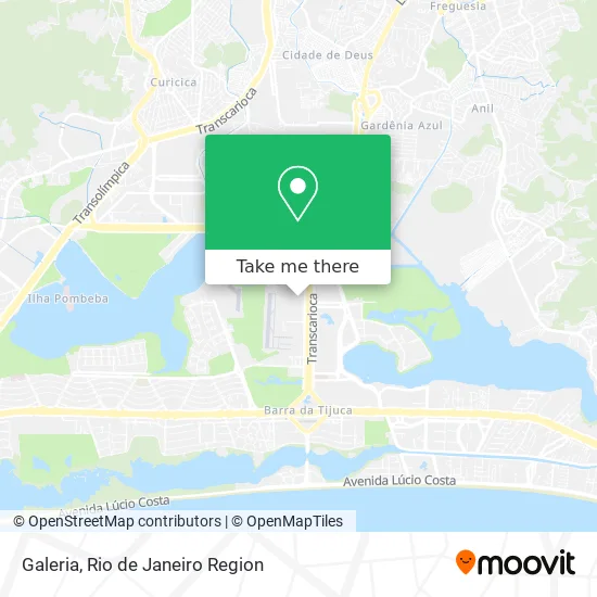 Galeria map