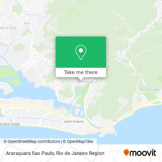 Mapa Araraquara Sao Paulo