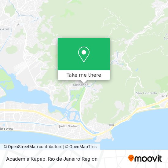 Academia Kapap map