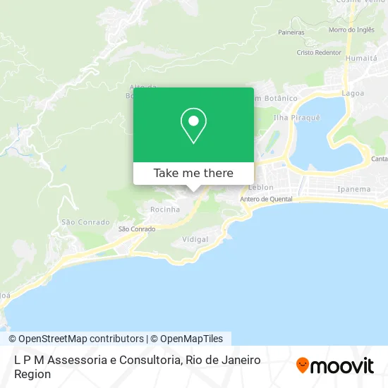 L P M Assessoria e Consultoria map