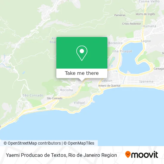 Yaemi Producao de Textos map