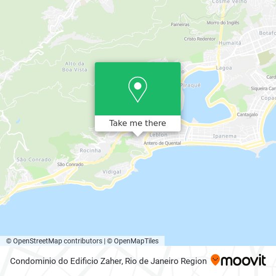 Condominio do Edificio Zaher map