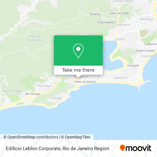 Edificio Leblon Corporate map