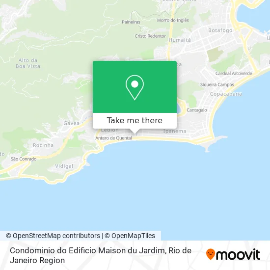 Condominio do Edificio Maison du Jardim map