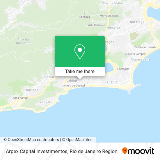 Arpex Capital Investimentos map