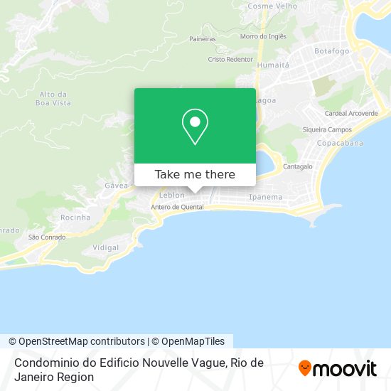 Condominio do Edificio Nouvelle Vague map