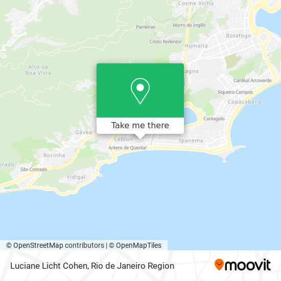 Luciane Licht Cohen map