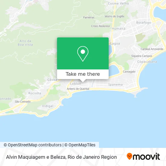 Alvin Maquiagem e Beleza map