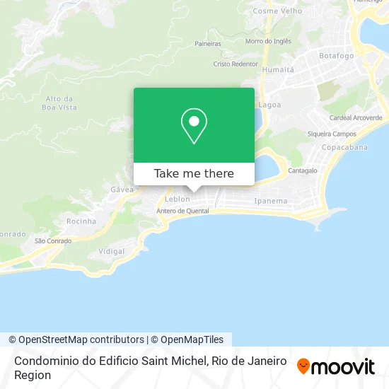 Condominio do Edificio Saint Michel map