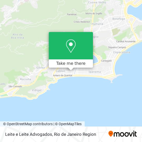 Leite e Leite Advogados map