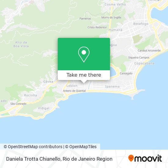 Daniela Trotta Chianello map