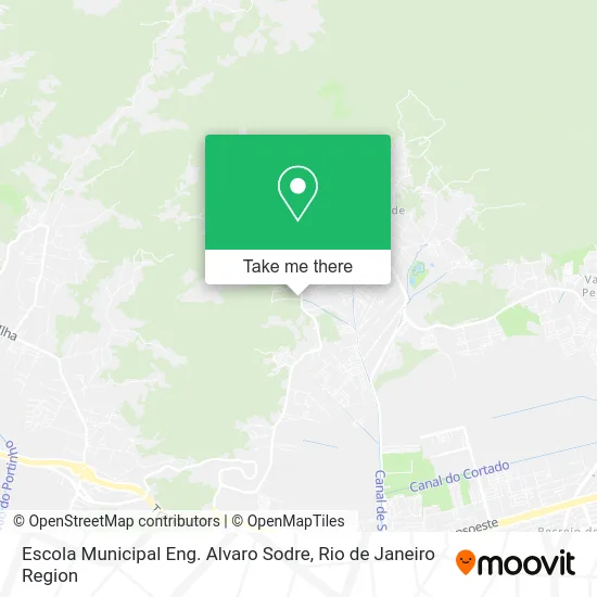 Escola Municipal Eng. Alvaro Sodre map