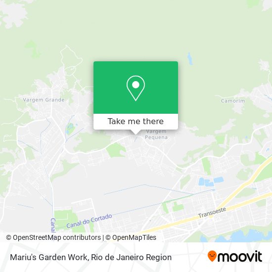 Mariu's Garden Work map