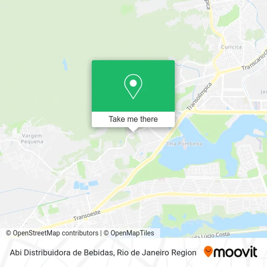 Abi Distribuidora de Bebidas map