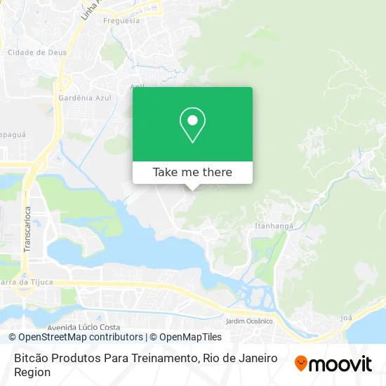 Bitcão Produtos Para Treinamento map