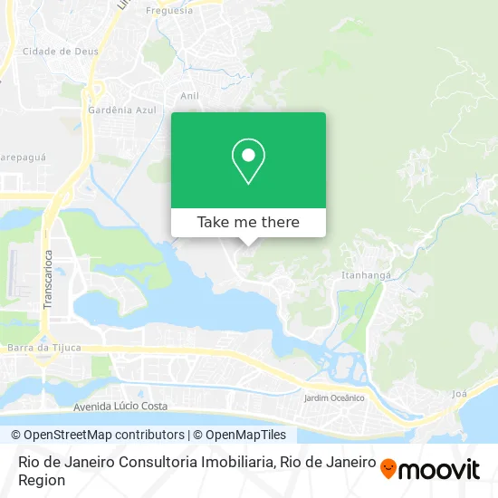 Rio de Janeiro Consultoria Imobiliaria map