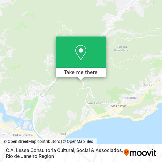 C.A. Lessa Consultoria Cultural, Social & Associados map